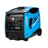 Pulsar Portable and Inverter Generator, Gasoline/Liquid Propane, 3,700 W/3,330 W Rated, 120V AC, 30 A PG4500BISRCO